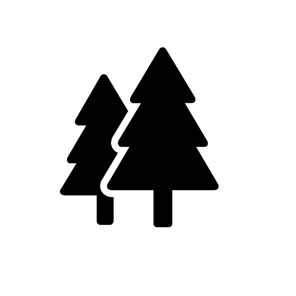 Natural resource management icon.