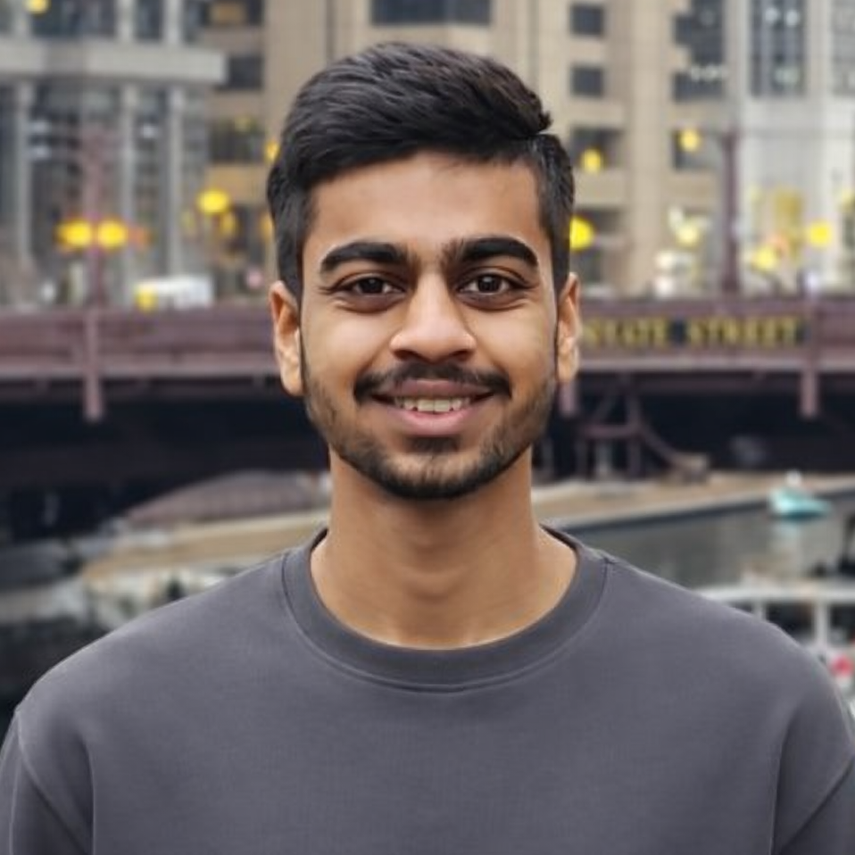 Pratham Dedhiya headshot.